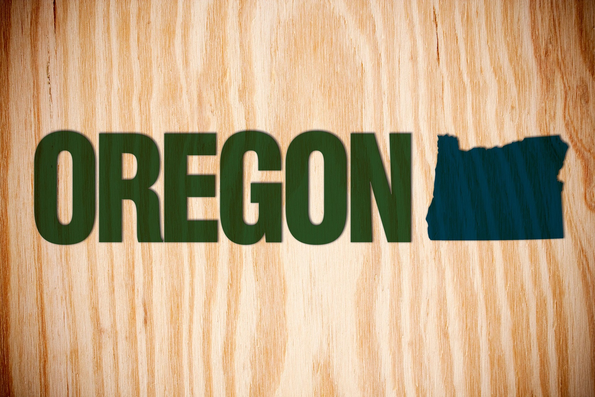 Oregon Sign